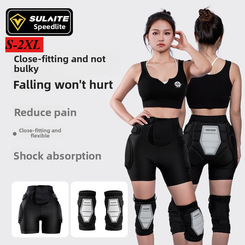 Cycling Gear Pants - Ochraniacze bioder motocyklowe SULAITE, ochraniacze bioder