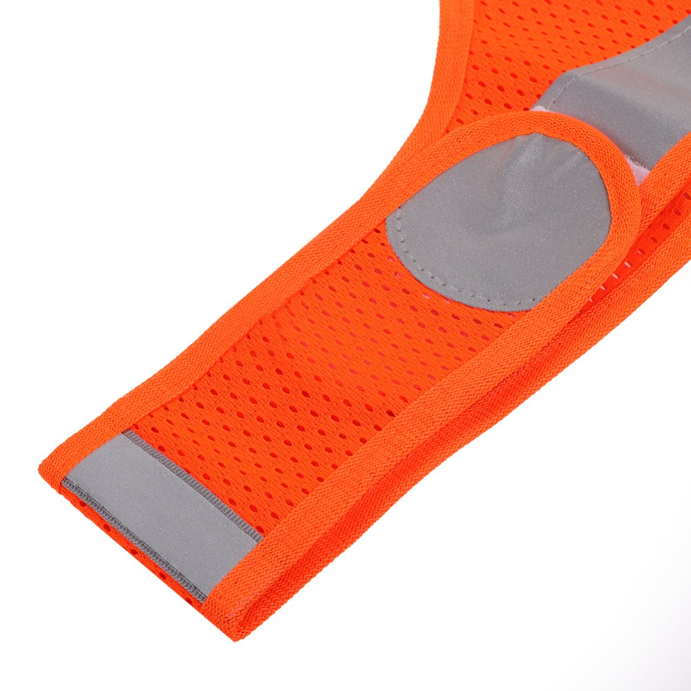 Cycling Visibility Gear - Kamizelka rowerowa odblaskowa o wysokiej widoczności,