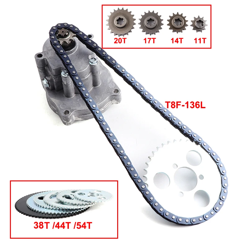 Cycling Gear Box - 1 zestaw zębatek bęben sprzęgła skrzyni