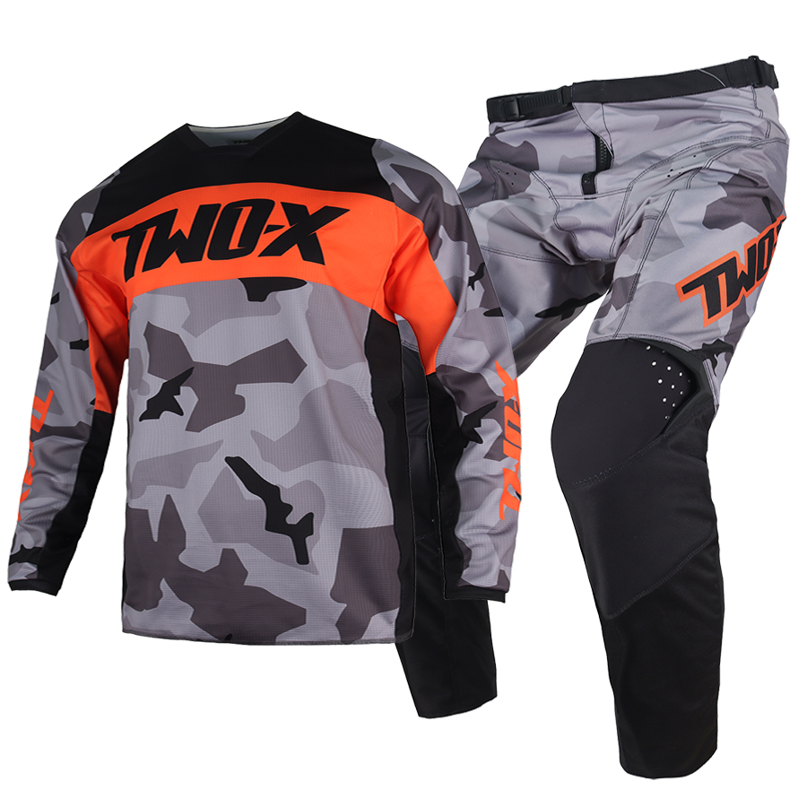 Cycling Gear Pants - Nowy Zestaw Motocrossowy dla Dzieci: Koszulka