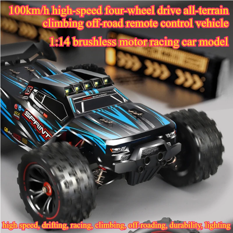 Cycling Gear Box - Samochody RC 4WD o prędkości 100
