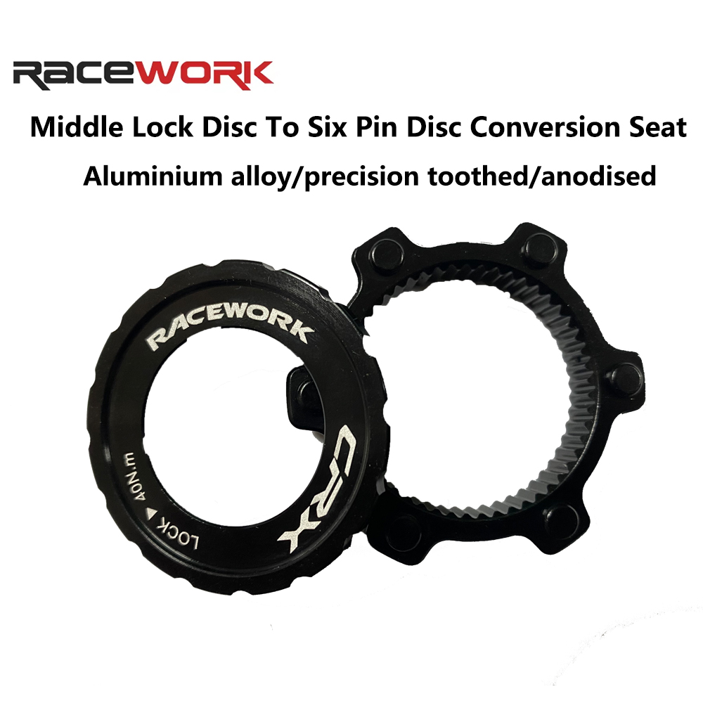 Cycle Zone - Adapter Centerlock na 6-otworowy do piasty