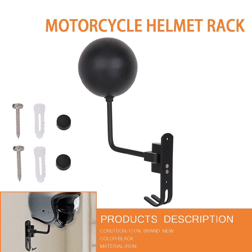 Cycling Gear Wall Mount - Uchwyt ścienny na kask motocyklowy, wieszak