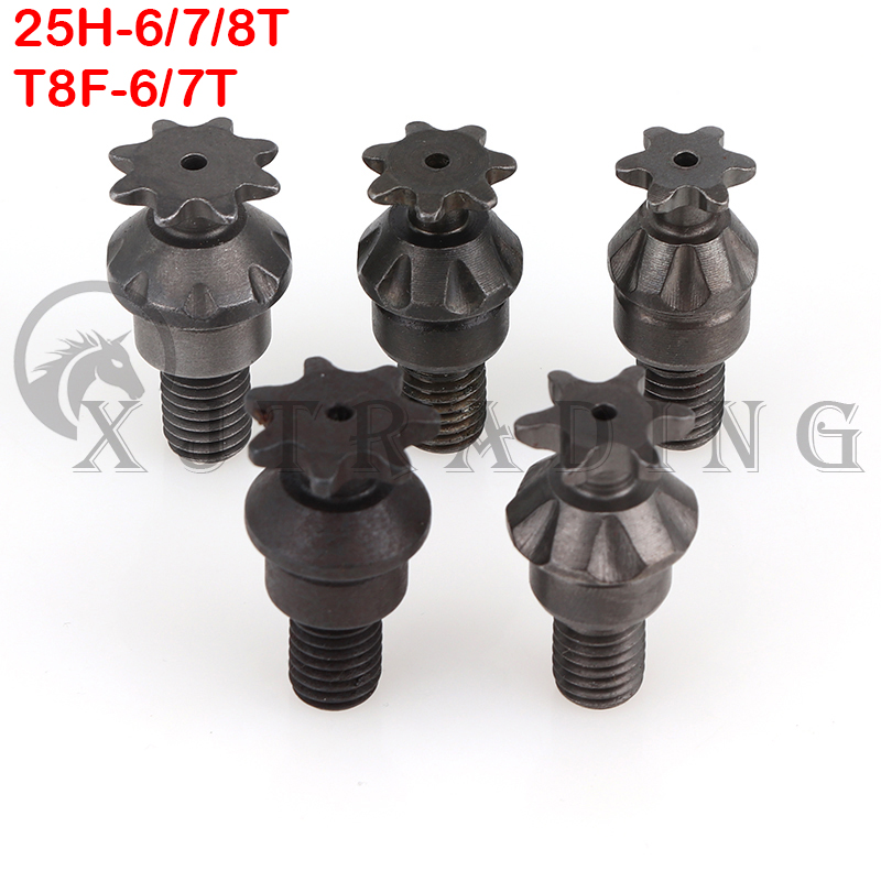 Cycling Gear Box - 25H 6T 7T 8T Zębatka/T8F 6T