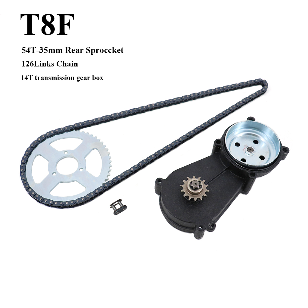 Cycling Gear Box - Motocyklowa zębatka tylna T8F 54T 35mm,