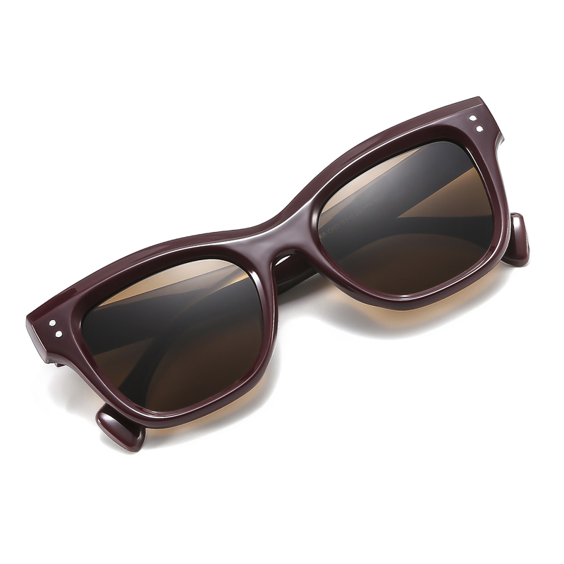 Vintage Cycling Gear - Nowe okulary przeciwsłoneczne damskie typu \
