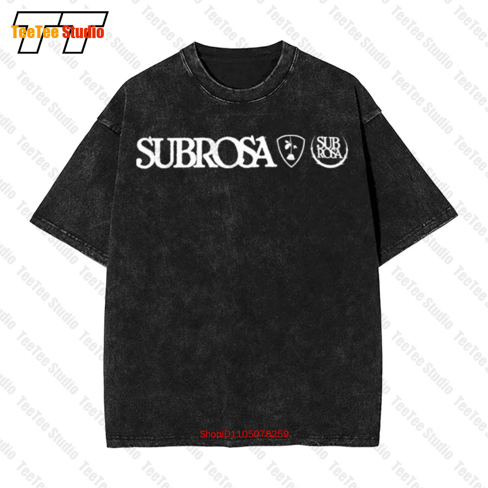 Vintage Cycling Gear - Subrosa Bikes Logo Części do rowerów