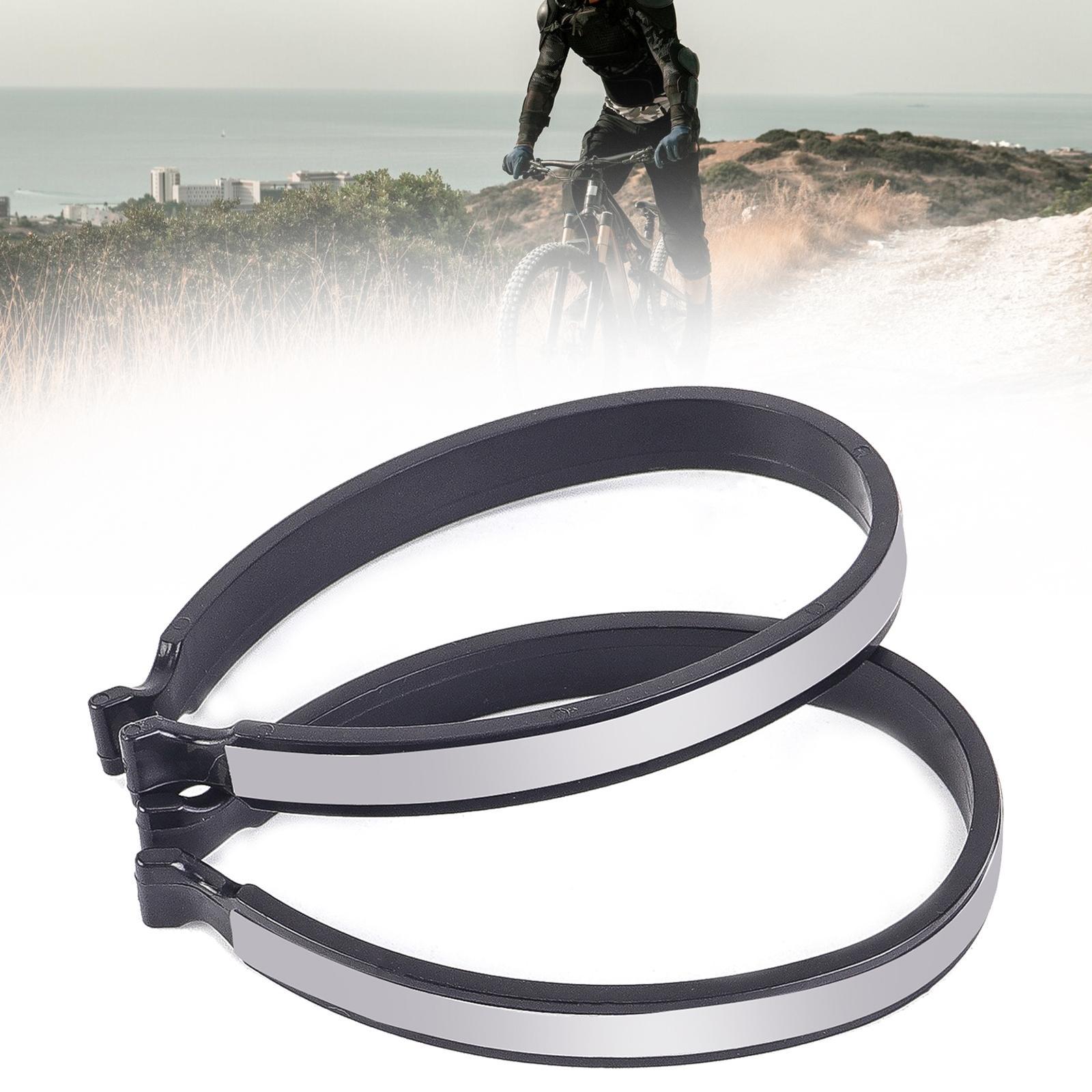 Cycling Visibility Gear - 2 szt. Klipsy do spodni rowerowych,