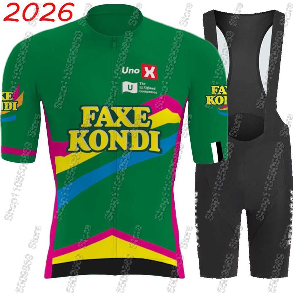 Cycling Gear Outfit - Zestaw kolarski UNO X 2026 Pro