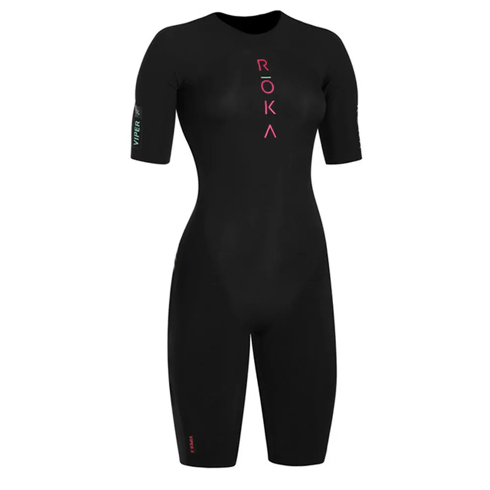 Cycling Gear Outfit - Roka Women's Short Sleeve Trisuit Triathlon