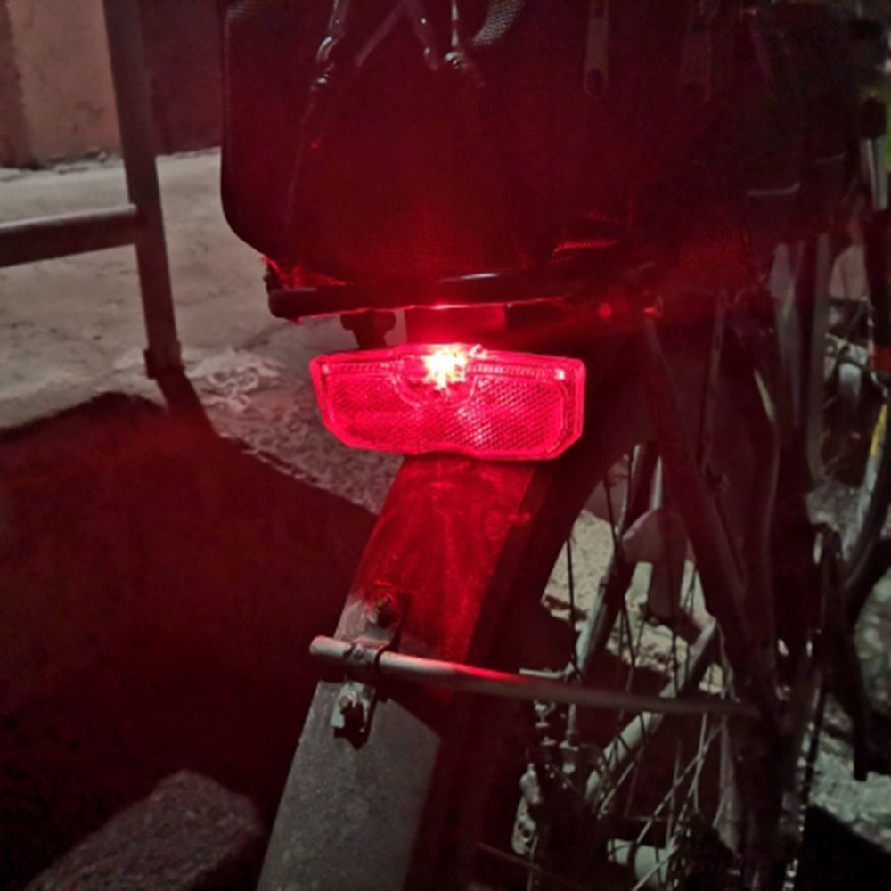 Cycling Visibility Gear - Tylny odblaskowy reflektor bezpieczeństwa do roweru
