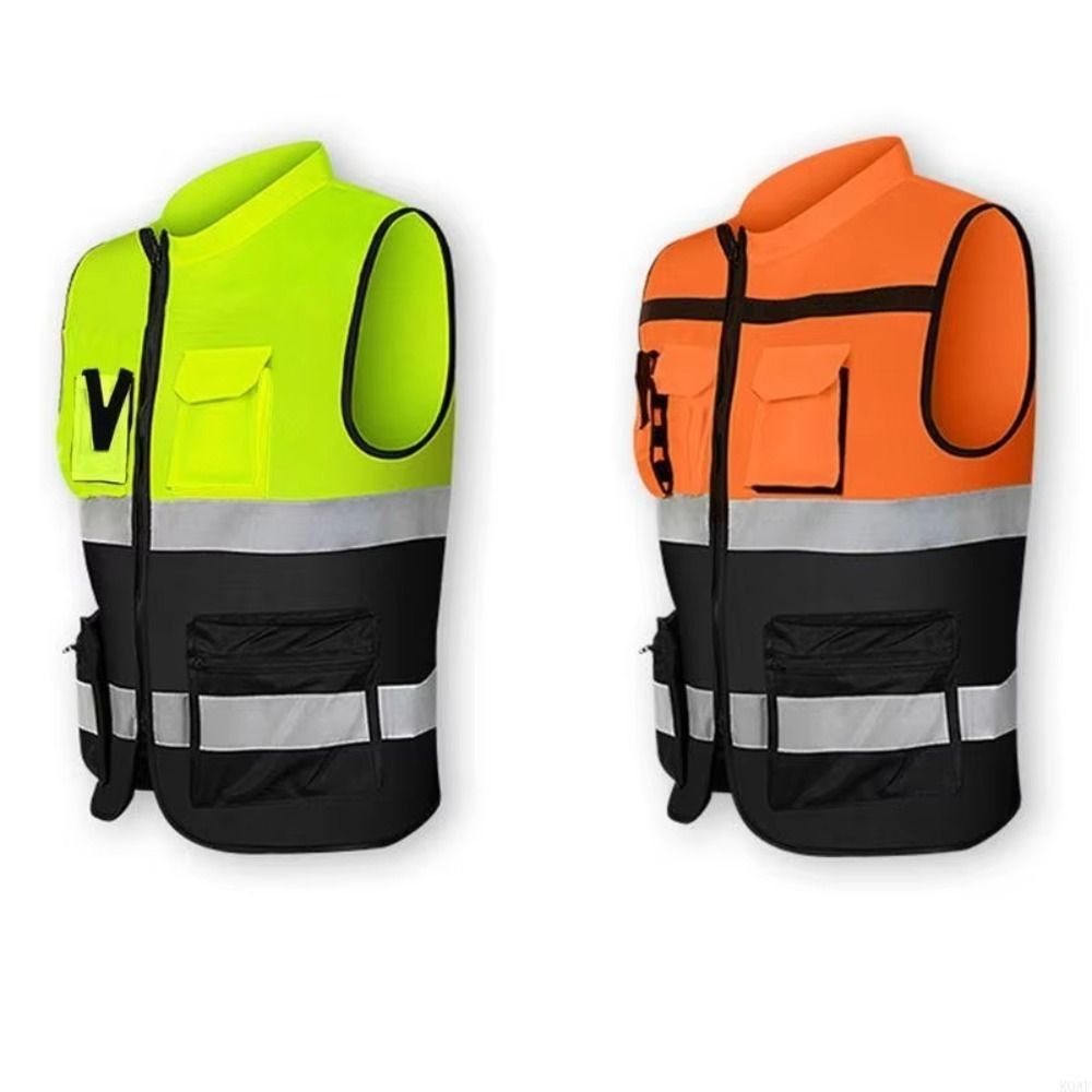 Cycling Visibility Gear - Kamizelka odblaskowa o wysokiej widoczności z