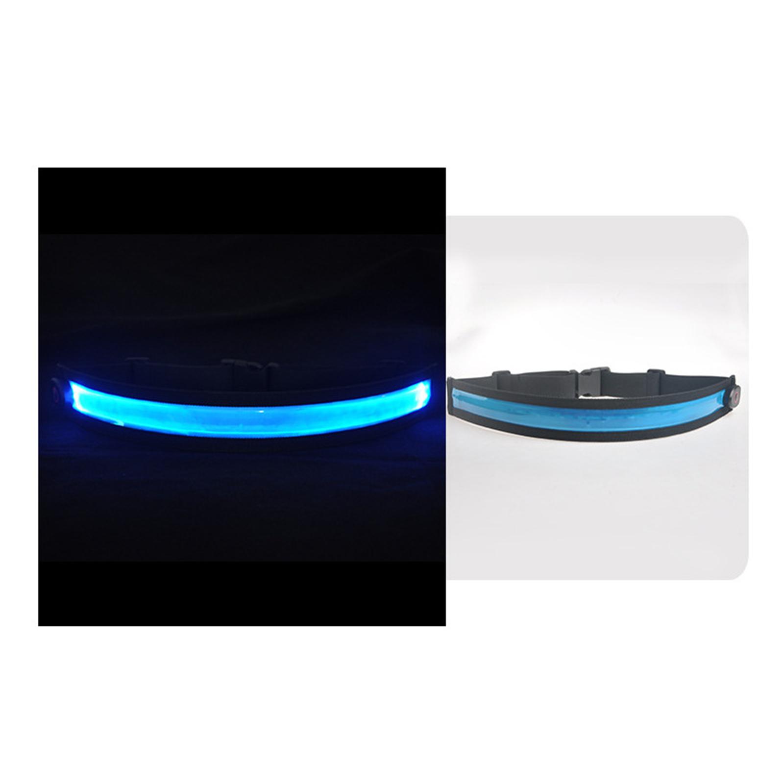 Cycling Visibility Gear - Pasek odblaskowy ładowany przez USB, świecący