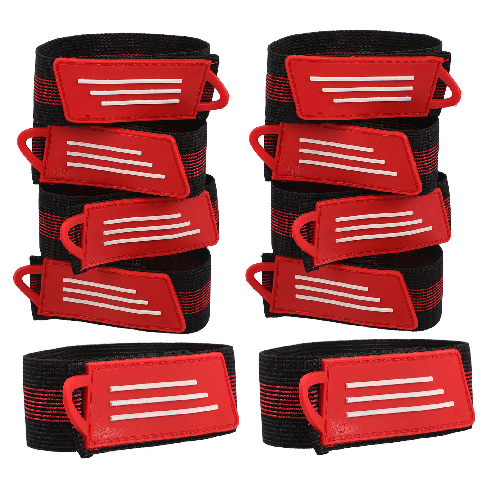 Cycling Gear Pants - 10 szt. Regulowane, antypoślizgowe, wysokoelastyczne paski