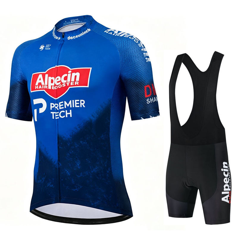 Cycling Gear Outfit - Alpecin Pro zestawy koszulek rowerowych męskie