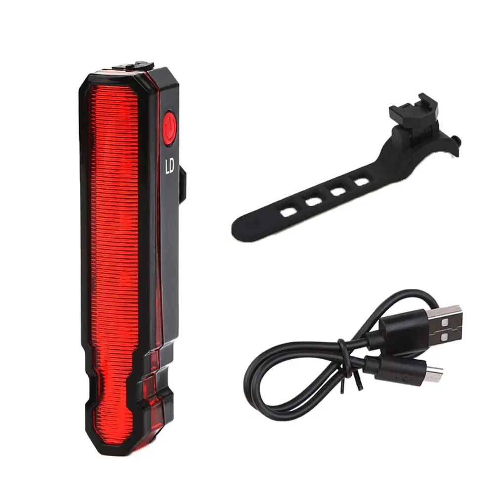 Cycling Visibility Gear - Laserowa lampka rowerowa z wzorem pająka,
