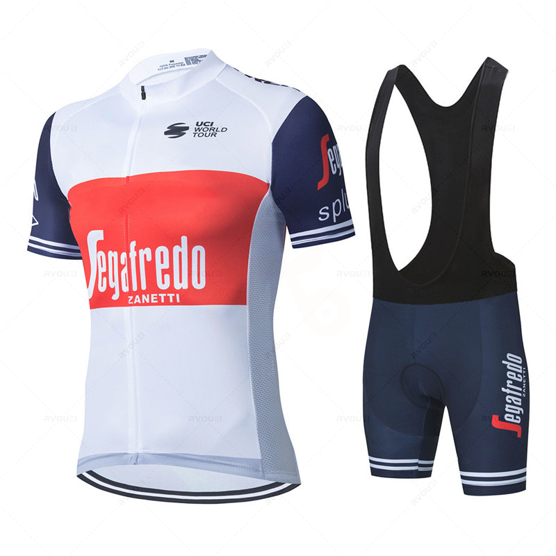 Cycling Gear Outfit - Zestaw kolarski męski na lato 2025,