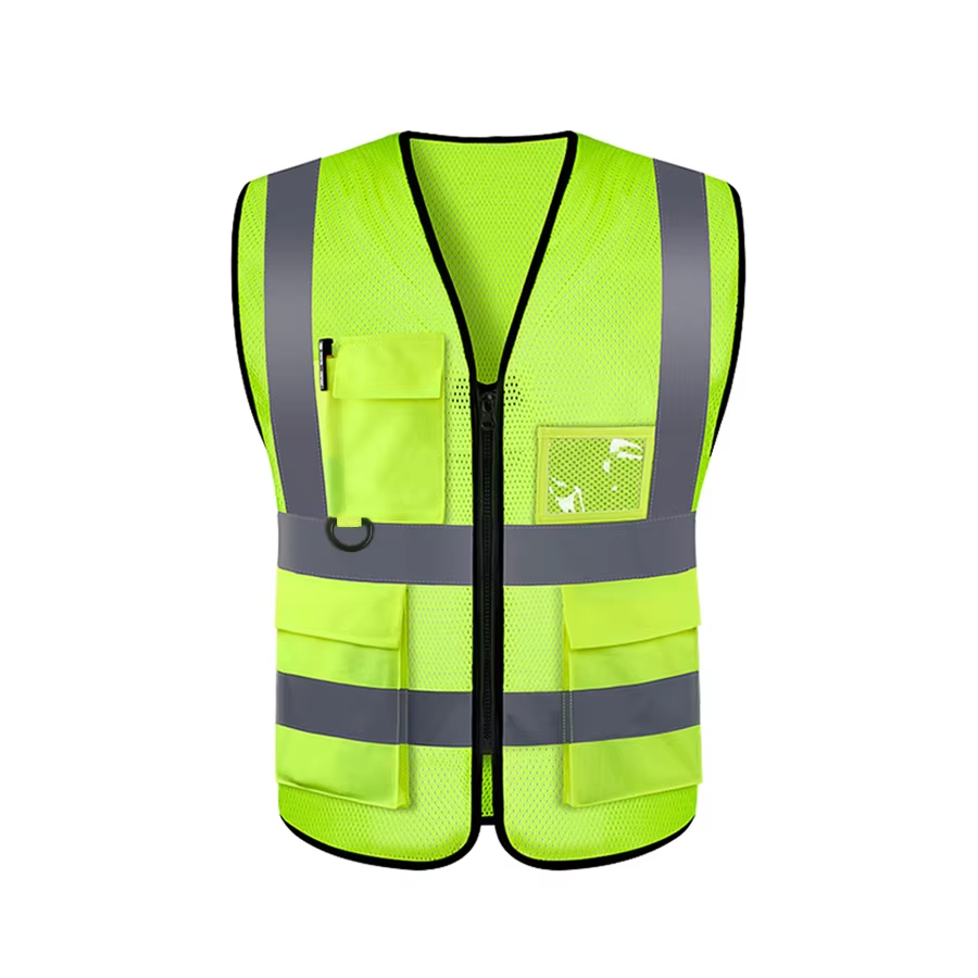 Cycling Visibility Gear - Regulowana kamizelka odblaskowa, lekka kamizelka z
