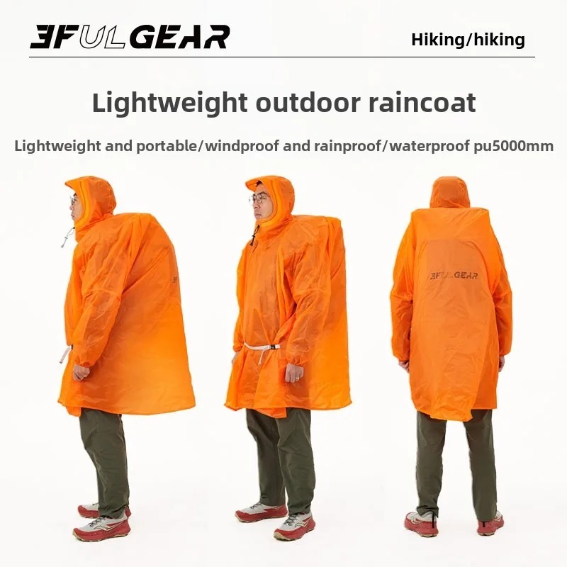 Cycling Gear Rain - Ultralekka peleryna przeciwdeszczowa 3F UL GEAR
