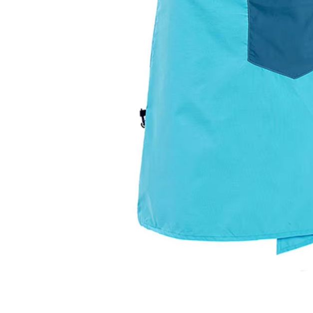 Cycling Gear Rain - Ultralekka Wodoodporna Spódnica Przeciwdeszczowa Nylonowa Spódnico-spodnie