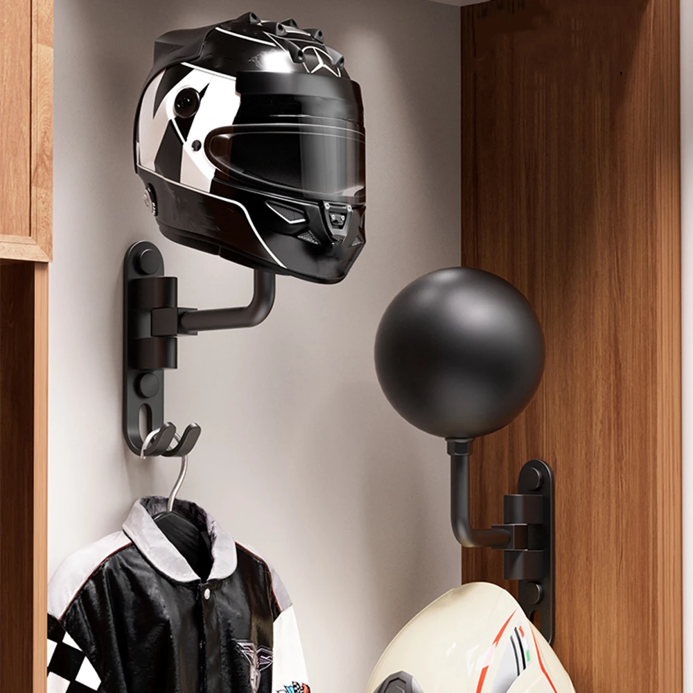 Cycling Gear Wall Mount - Uchwyt ścienny na kask motocyklowy -