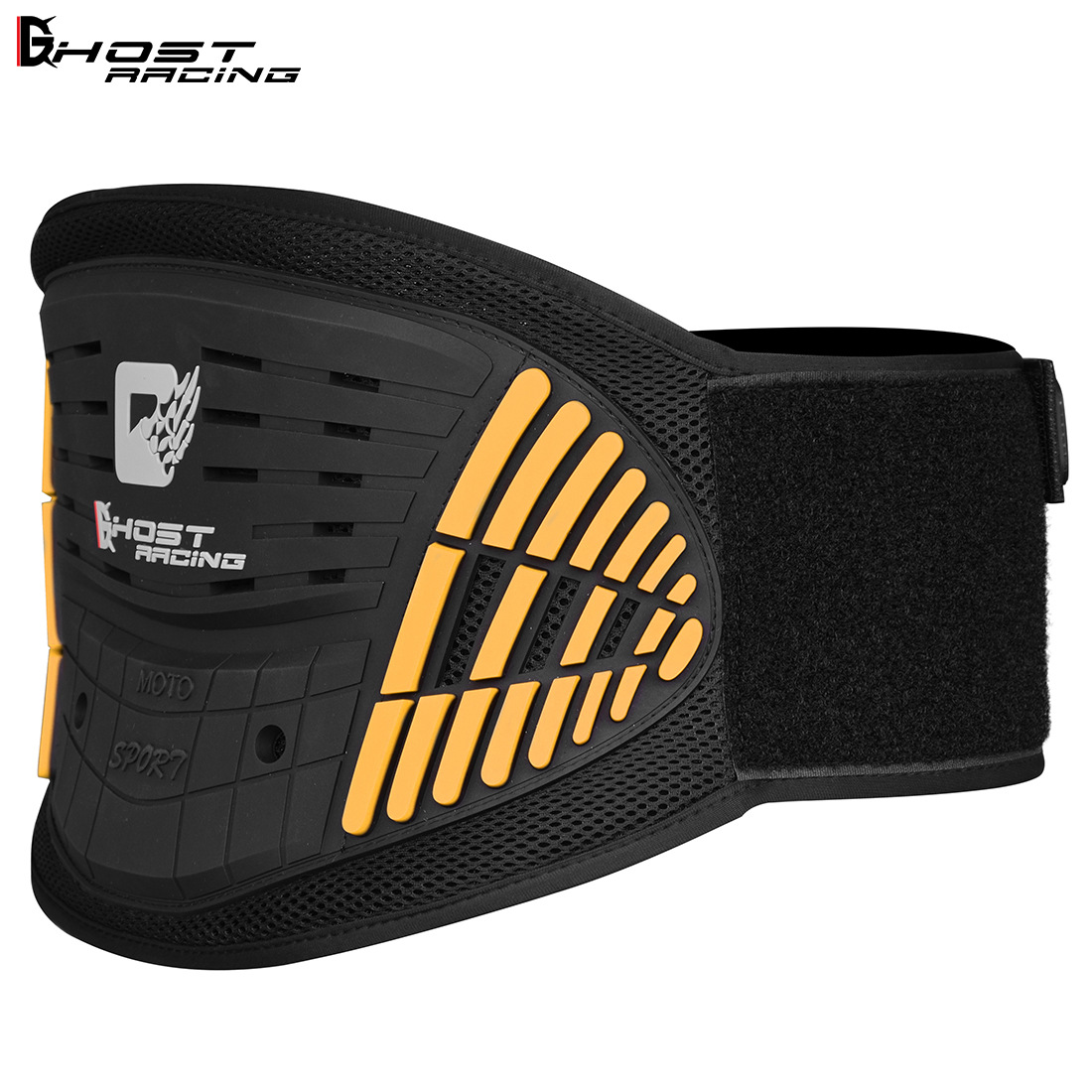 Cycling Gear Pas - Regulowany pas nerkowy motocyklowy, odporny na