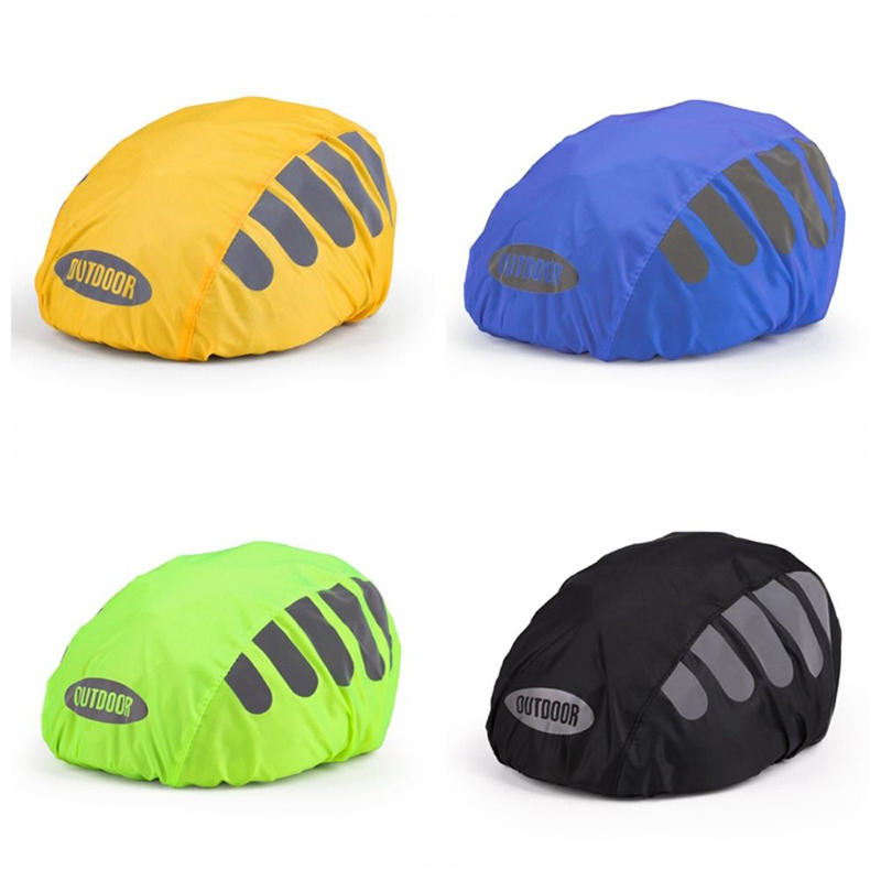 Cycling Visibility Gear - 1 szt. Pokrowiec na kask rowerowy