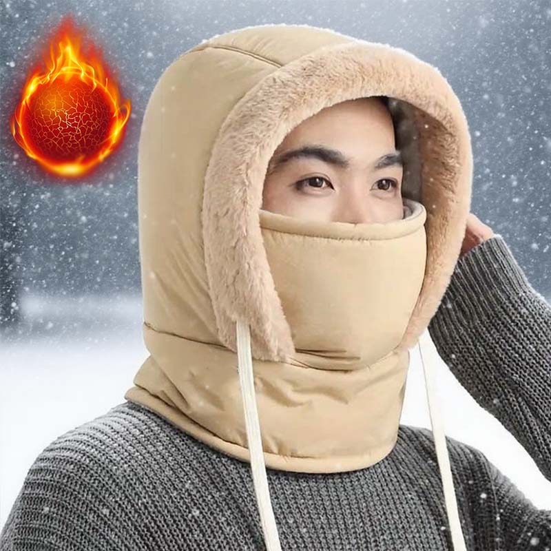 Cycling Gear To Keep You Warm - Gruba, ciepła, jesienno-zimowa unisexowa czapka typu