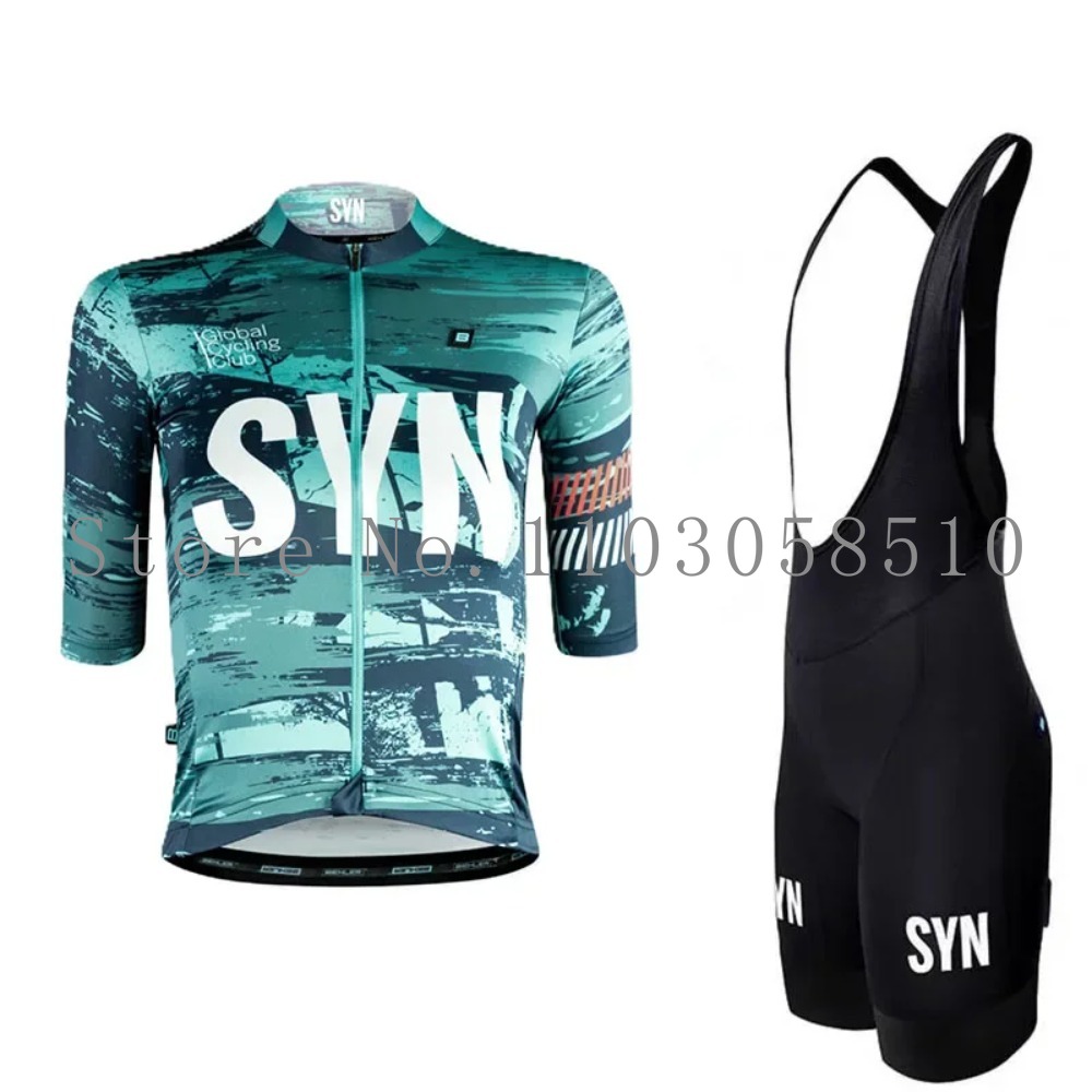 Cycling Gear Outfit - Męski zestaw kolarski SYN: spodenki z
