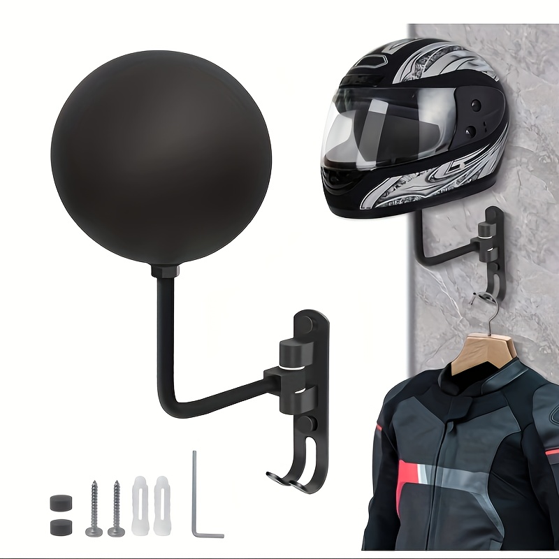 Cycling Gear Wall Mount - 180 ° Wieszak ścienny na kask