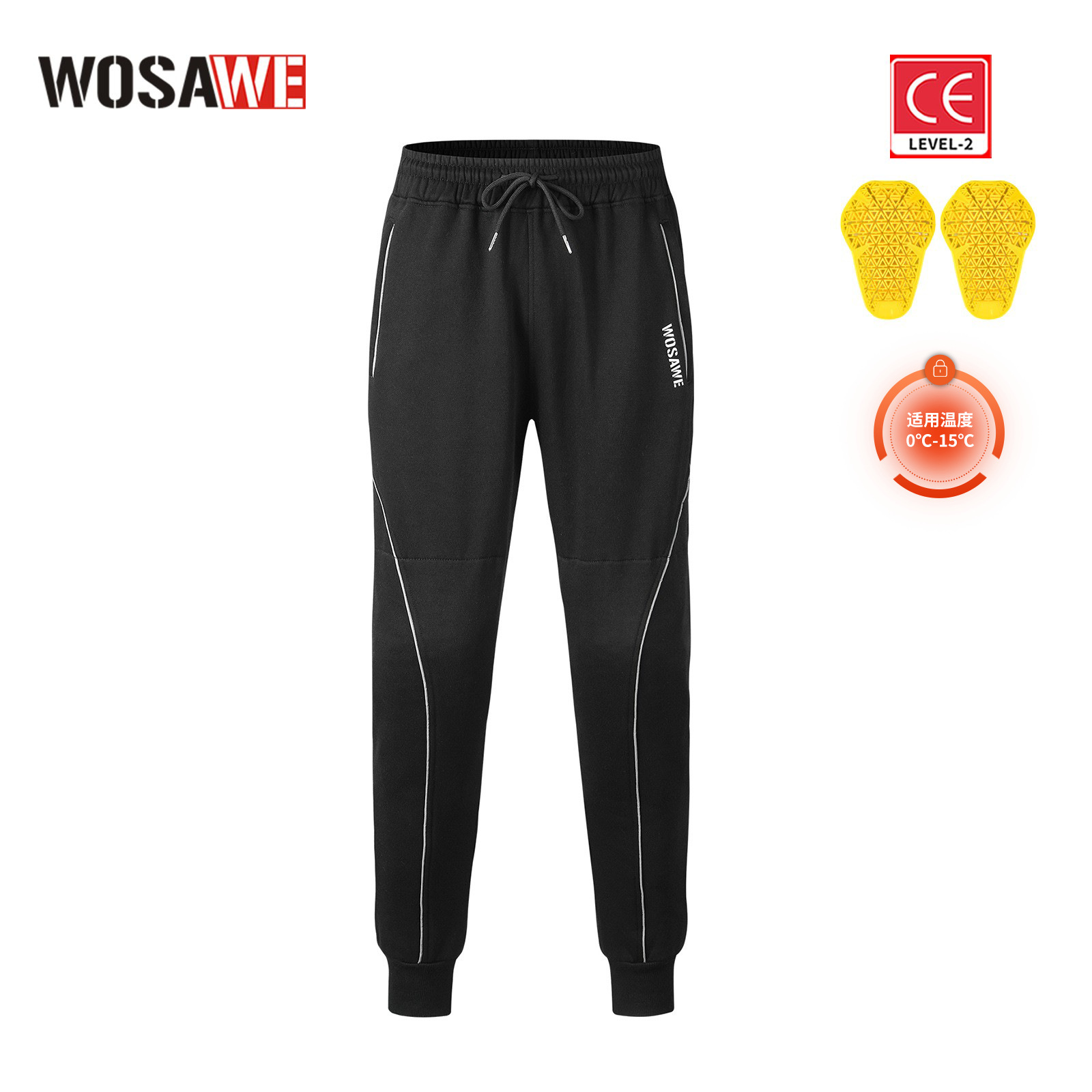 Spodnie motocyklowe zimowe WOS – Cycling Gear In Winter recenzja i cena