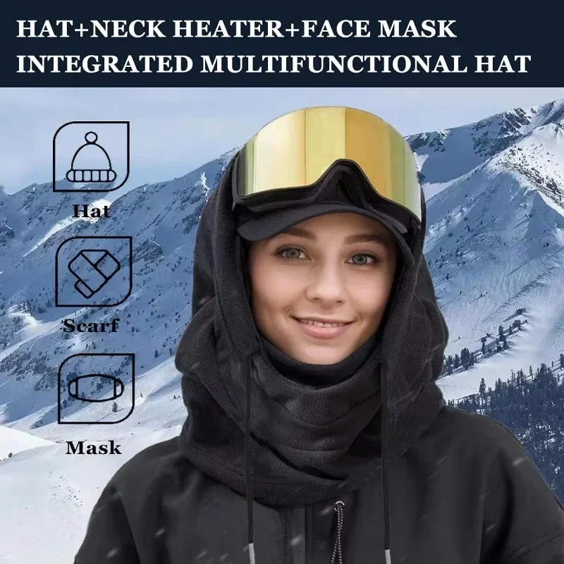 Męska czapka zimowa z pluszową – Cycling Gear To Keep You Warm recenzja i cena