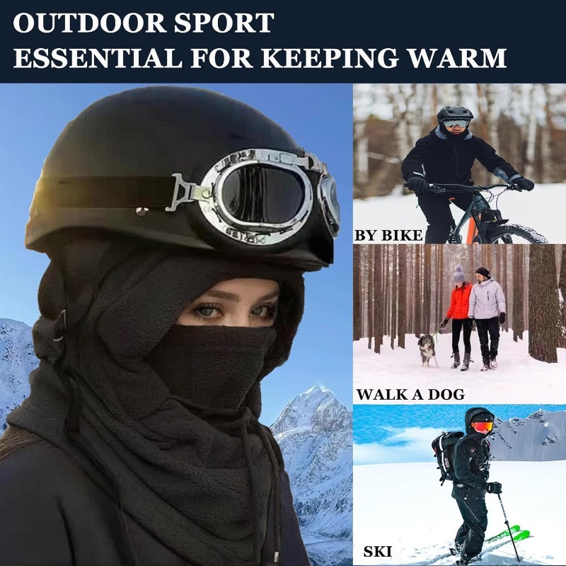 Męska czapka zimowa z pluszową – Cycling Gear To Keep You Warm recenzja i cena