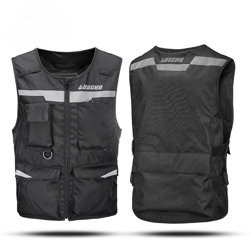 Kamizelka odblaskowa do kurtki – Cycling Visibility Gear recenzja i cena
