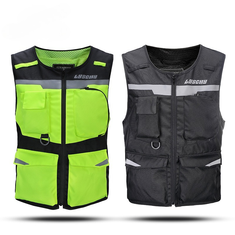Kamizelka odblaskowa do kurtki – Cycling Visibility Gear recenzja i cena