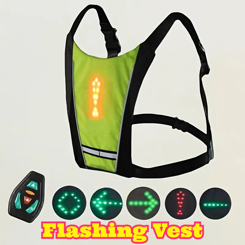 Kamizelka ostrzegawcza LED z p – Cycling Visibility Gear recenzja i cena