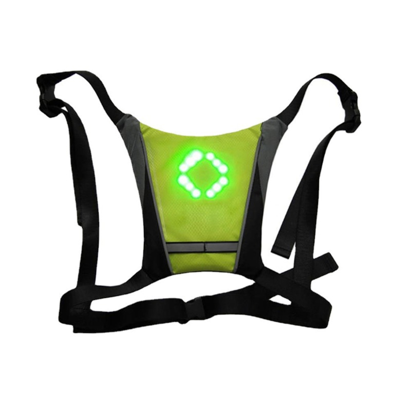 Kamizelka ostrzegawcza LED z p – Cycling Visibility Gear recenzja i cena