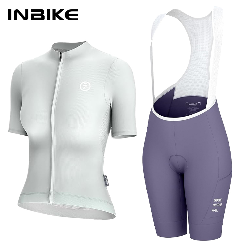 Zestaw kolarski damski INBIKE: – Cycling Gear Outfit recenzja i cena