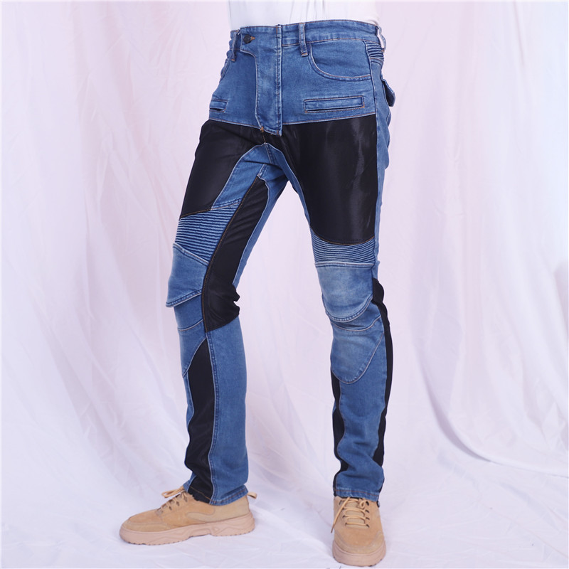 Męskie letnie oddychające jean – Cycling Gear Pants recenzja i cena