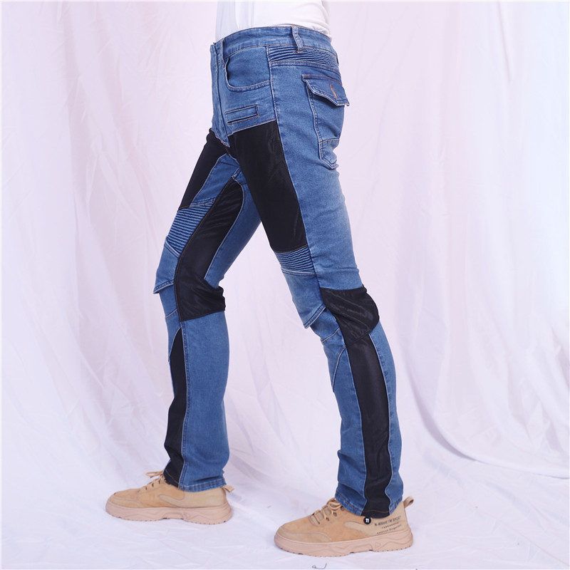 Męskie letnie oddychające jean – Cycling Gear Pants recenzja i cena