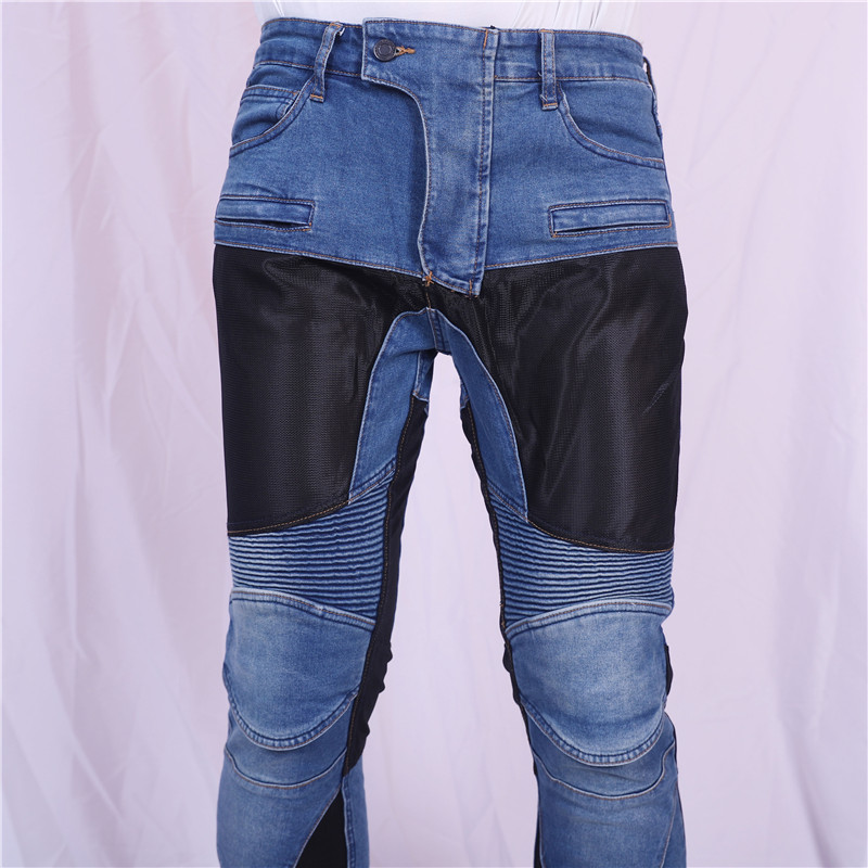 Męskie letnie oddychające jean – Cycling Gear Pants recenzja i cena
