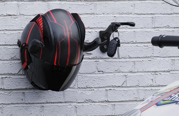 Uchwyt na kask do montażu na ś – Cycling Gear Wall Mount recenzja i cena