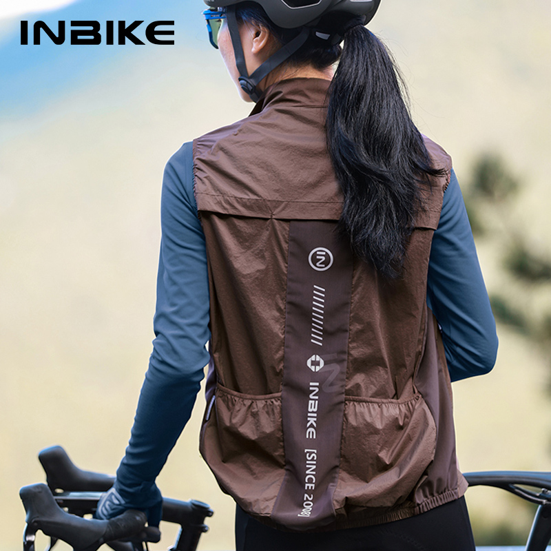 INBIKE damska kamizelka rowero – Cycling Gear Rain recenzja i cena