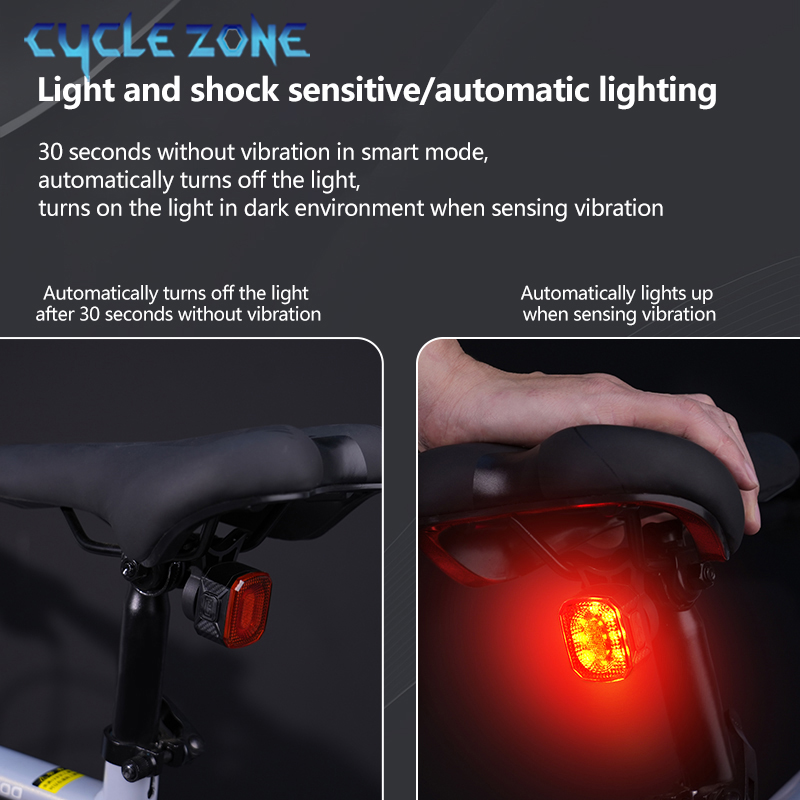 Inteligentna lampka rowerowa z – Cycle Zone recenzja i cena