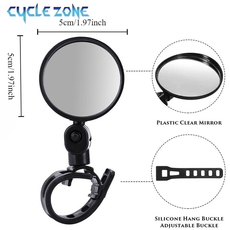 2 SZT. Lusterko rowerowe wstec – Cycle Zone recenzja i cena
