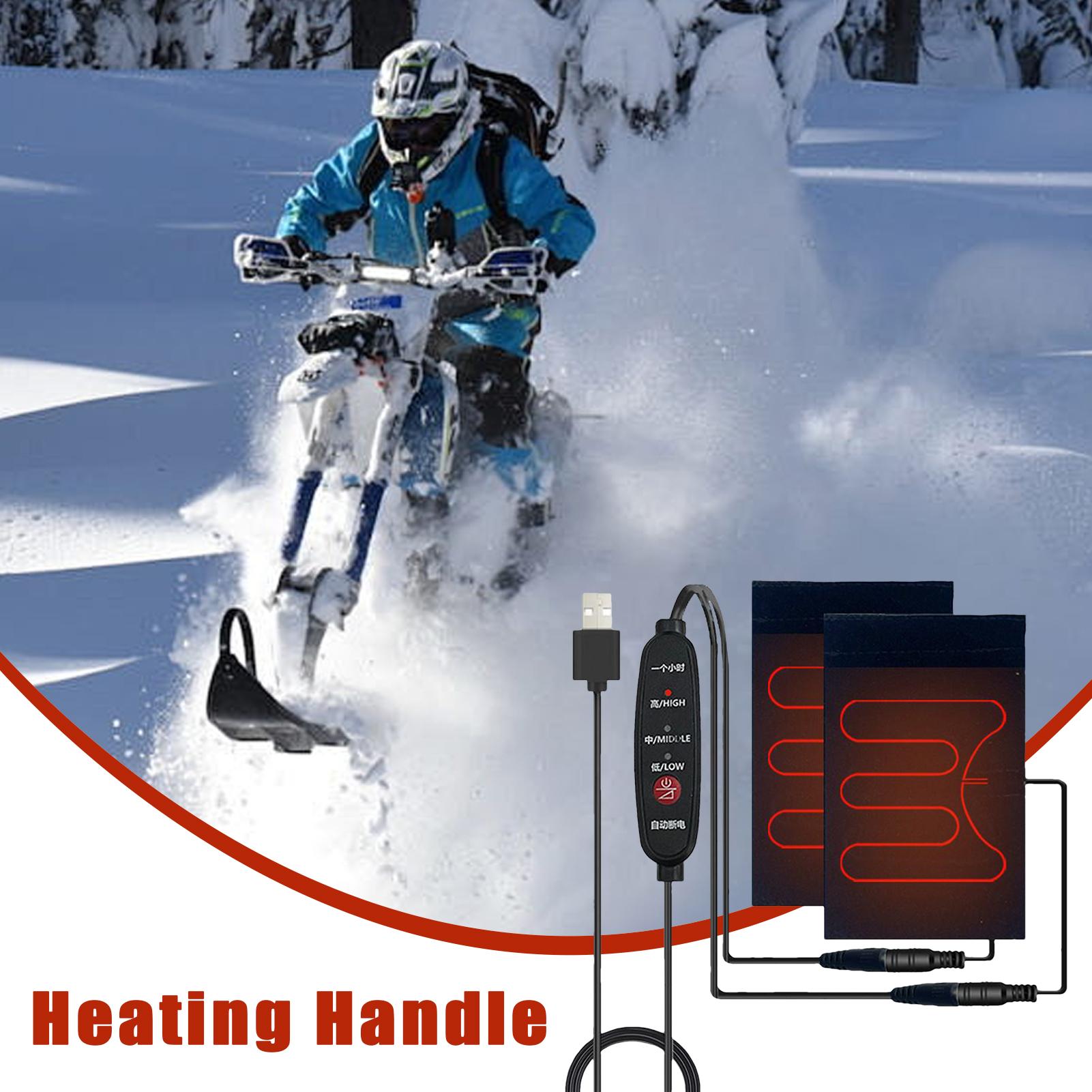 Ogrzewane manetki motocyklowe  – Cycling Gear In Winter recenzja i cena