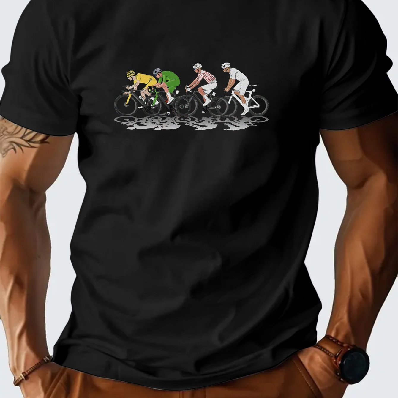 Francuska koszulka kolarska mę – Vintage Cycling Gear recenzja i cena