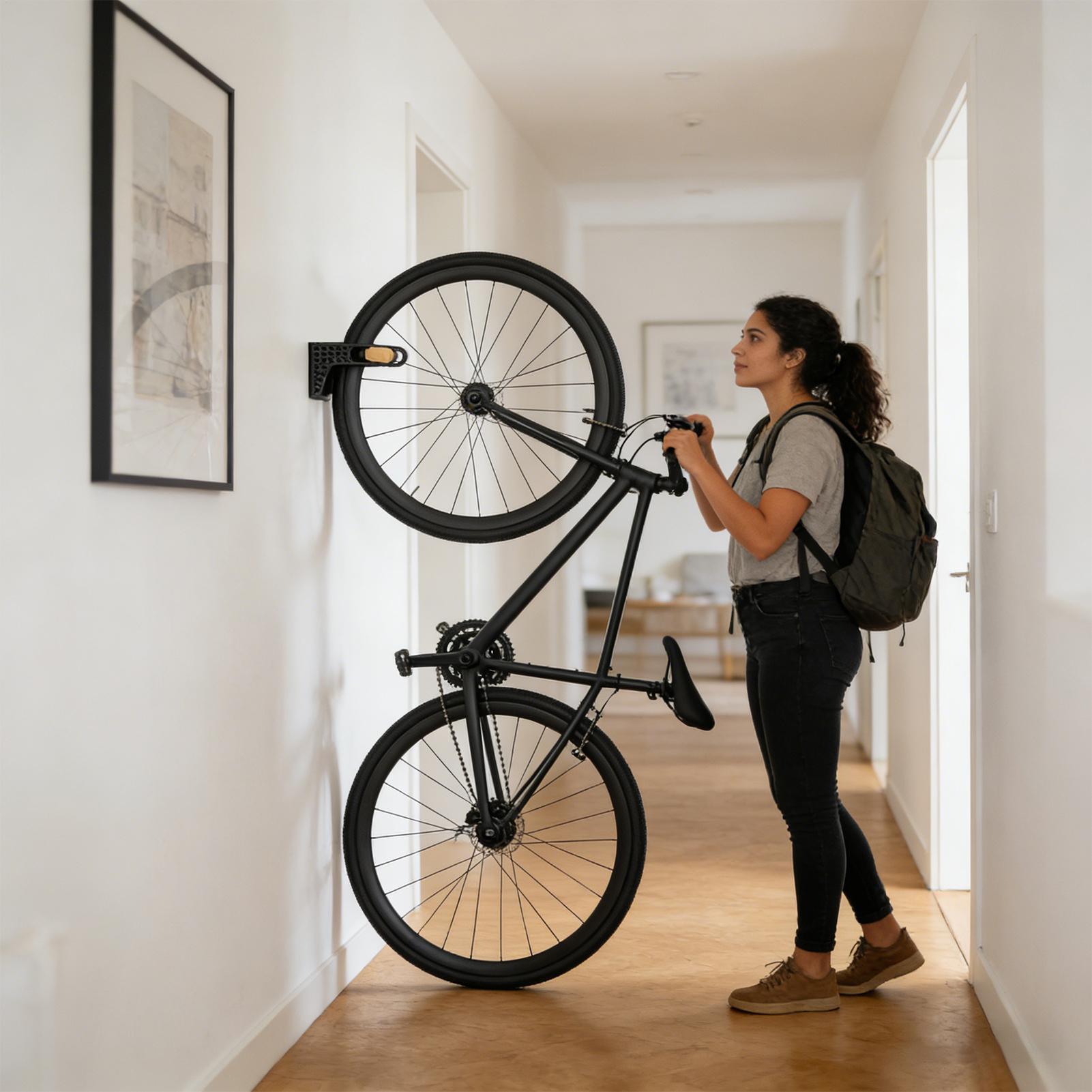 Wieszak na rower szosowy, drew – Cycling Gear Wall Mount recenzja i cena