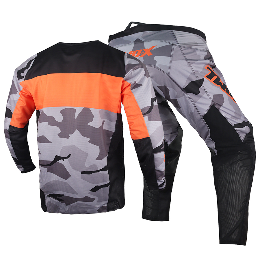Nowy Zestaw Motocrossowy dla D – Cycling Gear Pants recenzja i cena