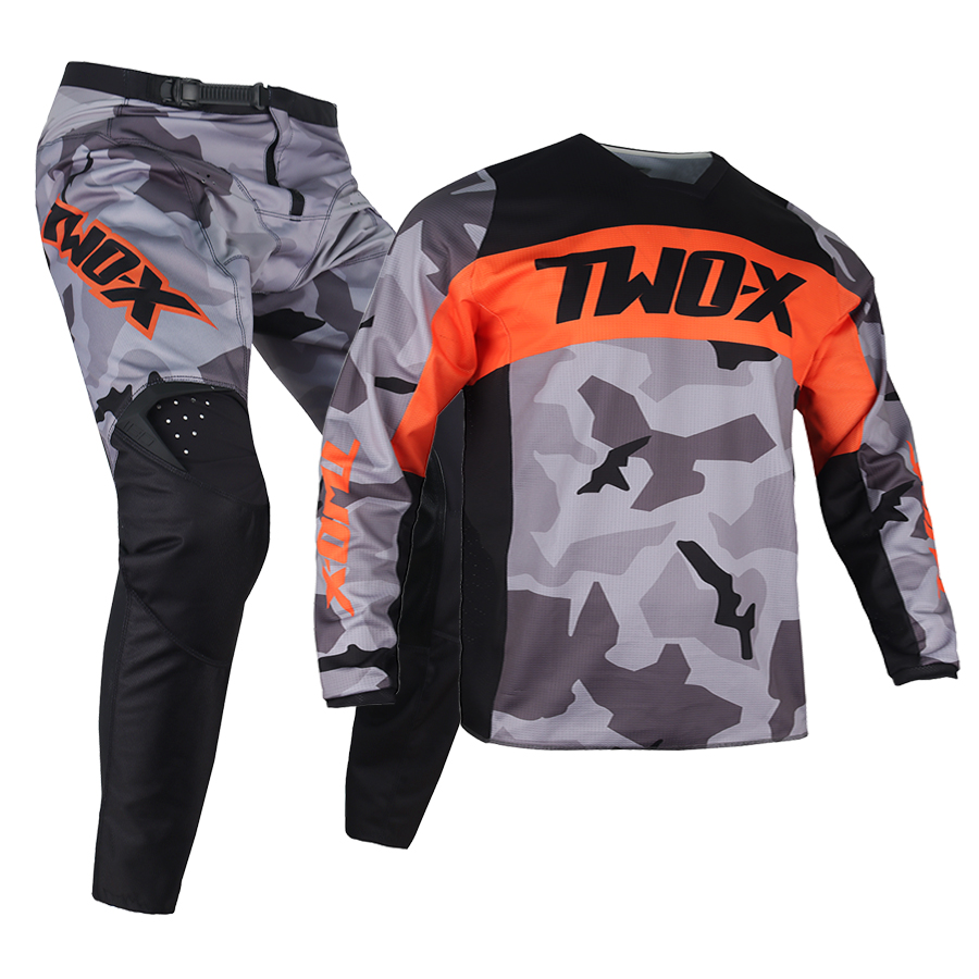 Nowy Zestaw Motocrossowy dla D – Cycling Gear Pants recenzja i cena